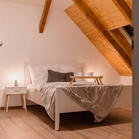 Romanticky Loft Parking U Hlavniho Nadrazi 奥洛穆茨 外观 照片